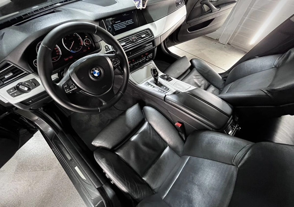 BMW Seria 5 cena 58900 przebieg: 325000, rok produkcji 2013 z Gołańcz małe 781